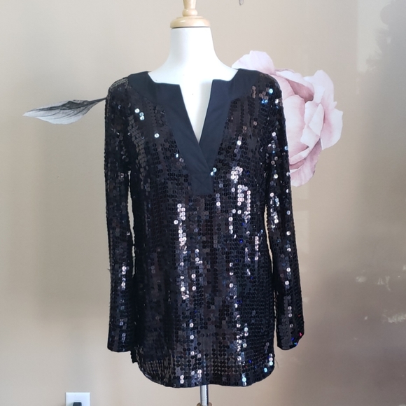 Michael Kors Tops - Michael Kors Sequin Top